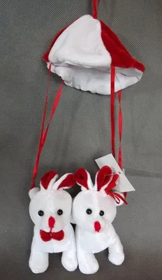 Zdjęcie produktu dla Maskotka ze spadochronem