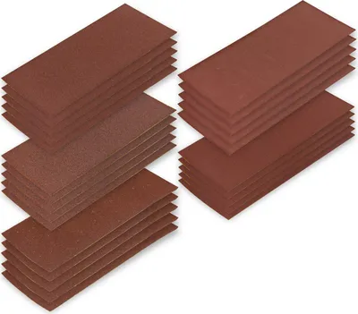 Schleifband Schleifblatt Schleifset Holz Metall Schleifblätter Schleifpapier Für Schwingschleifer Schleifmaschine K60-240 25tlg. 922212 15927 4031765159272