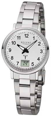 Produktbild von Regent - Armbanduhr - Damen - Funk - FR-260