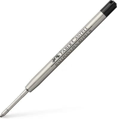 Produktbild von Faber-Castell Ersatzmine für BASIC Kugelschreiber/148742 schwarz