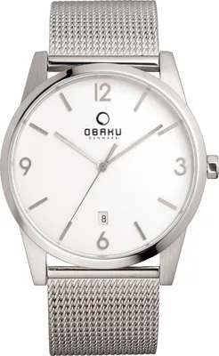 Obrázek produktu pro Obaku Denmark pánské hodinky V169GDCIMC stříbrné