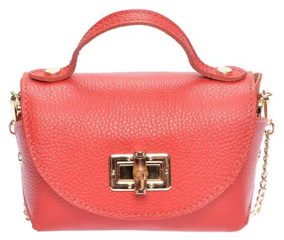 Produktbild von Anna Luchini_Crossbody bag_SS26 AL 1012T_Rosso