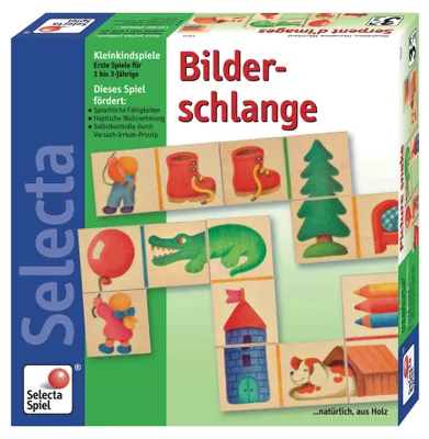 Produktbild von Bilderschlange (Kinderspiel)