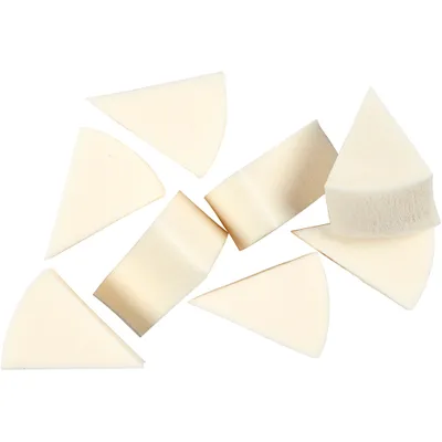 Produktbild von Creativ Company 104680, Weiß, Einfarbig, 25 mm, 40 mm, 8 Stück(e)
