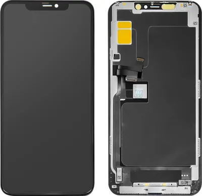 Obrázek produktu pro Clappio, Náhradní displej pro Apple iPhone 11 Pro Max, předmontovaný displej, černý