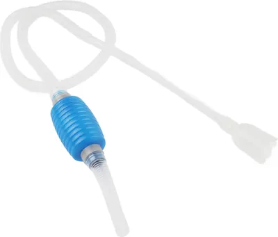 Image de Nettoyeur de gravier pour changement d'eau, manuel d'utilisation du siphon pour petits aquariums