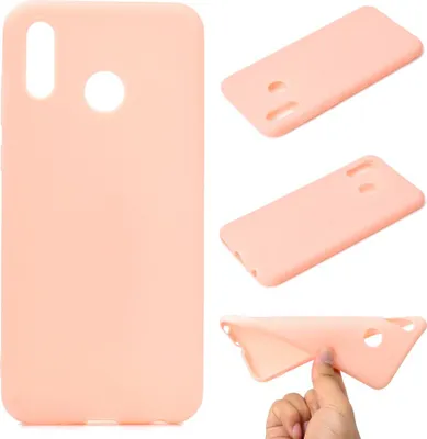 Produktbild von CoverKingz Apple iPhone Xs Max Handy-Hülle Soft-Case Matt Silikon-Cover Rosa