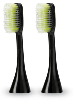 Produktbild von Silk’n ToothWave Aufsteckbürsten – Extra Soft / Large – 2er Set – schwarz