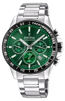 Produktbild von Chronographen TIMELESS CHRONOGRAPH Green