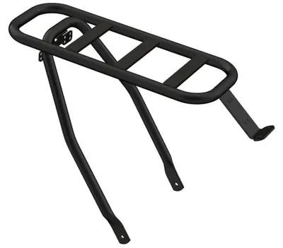 Produktbild von Steco Gepäckträger Urabn Arrow Lastenrad matt schwarz