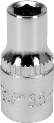 Immagine prodotto di Chiave a bussola da 5,5 mm, 1/4", esagonale, a profilo corto