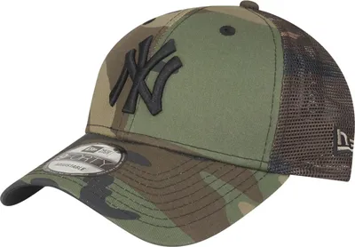 Produktbild von New Era 9Forty Snapback Trucker Cap - New York Yankees wood