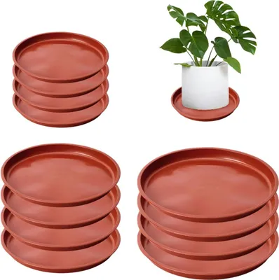 Produktbild von Pflanzenbak 12-teilig, wasserdicht, 11,5/13,5/15 cm, für die Pflanzenaufbewahrung