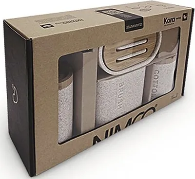 Obrázok produktu pre Sada kúpeľňového vybavenia Nimco KORA béžová