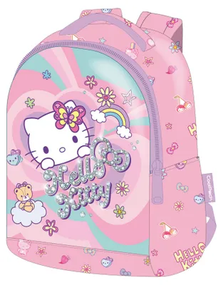 Immagine prodotto di Zaino per bambini Hello Kitty Puppy Pink 1 - PATIO