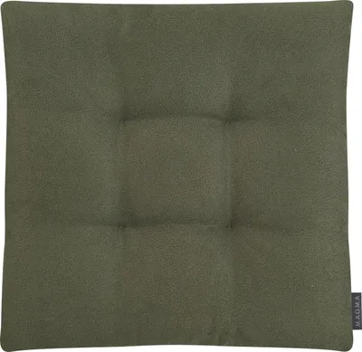 Produktbild von Wende-Sitzkissen - Grün - Polyester - 42 x 42 cm