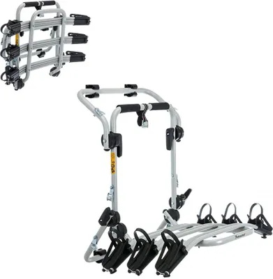 Image de Support à vélos Peruzzo Firenze pour 3 vélos, noir 3 vélos noir 3 vélos
