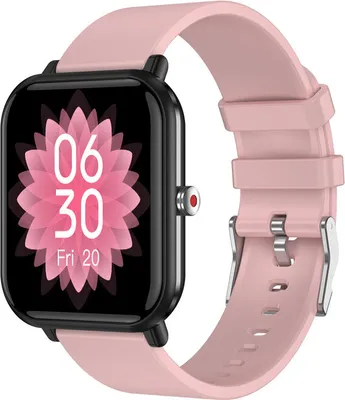 Produktbild von Smart Watch für Männer Frauen, mit Wärmefrequenz Schlaf-Blutdruckmessgerät, IP68 Wasserdichter Fitness-Tracker, mit 24 Sportmodi, Pink