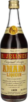 Produktbild von R. Jelínek Amaro Liqueur 30% Vol. 0,7l