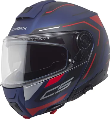 Produktbild von Schuberth C5 Omega Blue Kask Motocyklowy Szczękowy Niebieski Xxl