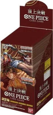 Produktbild von One Piece Card Game - Paramount War Booster Display OP02 (24 Packs) - JP