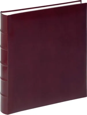 Immagine prodotto di Walther Classic 29x32 60 p. Libro rosso vino FA372R