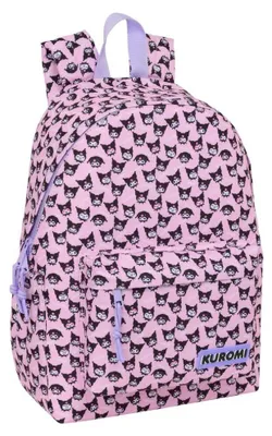Produktbild von Hello Kitty Kuromi Laptop-Rucksack 43cm