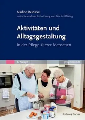 Immagine prodotto di Aktivitäten und Alltagsgestaltung in der Pflege älterer Menschen