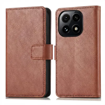 Immagine prodotto di imoshion Custodia a libro Xiaomi 15T - Marrone