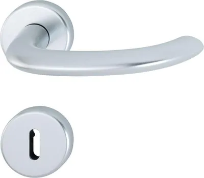 Produktbild von HOPPE Rosetten-Garnitur  Marseille  Aluminium Natur 1138/42KV/42KVS - 2768187