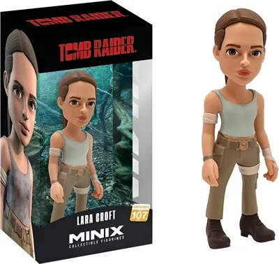Produktbild von Minix - Tomb Raider - Alicia Vikander 12cm