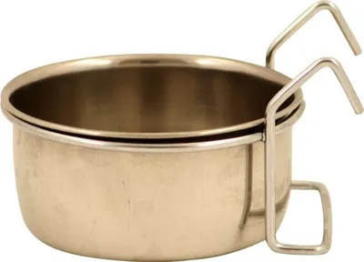 Immagine prodotto di Ciotola di metallo in acciaio inox S, appesa - 300ml