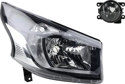 Produktbild von Scheinwerfer passend für Renault Trafic 05/14- H4 Re. Beifahrer + Nebel. 260108724R 4422780 0006000618053 2615000Q0A 6000618053 9386796 Johns
