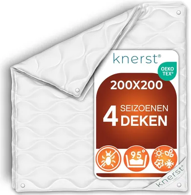 Produktbild von Vierjahreszeitenbett 200x200 cm, Mikrofaser, waschbar, für Schlafzimmer