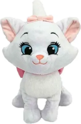 Image de Peluche Marie des Aristochats 35 cm - Douce et câline, cadeau idéal