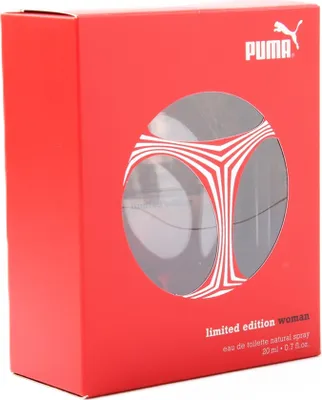 Produktbild von Puma Limited edition woman Eau de Toilette  20ml