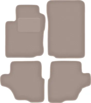 Produktbild von Velours-Autoteppiche für: Suzuki Grand Vitara I 3-Türer (1998-2005) Beige