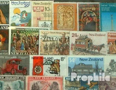 Produktbild von Briefmarken Neuseeland 50 verschiedene Sondermarken