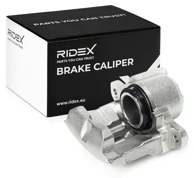 Produktbild von RIDEX 78B0463 Bremssattel Vorne Links für RENAULT TWINGO II (CN0) CLIO II (BB0/1/2, CB0/1/2) TWINGO I (C06) MEGANE I (BA0/1) für DACIA SANDERO