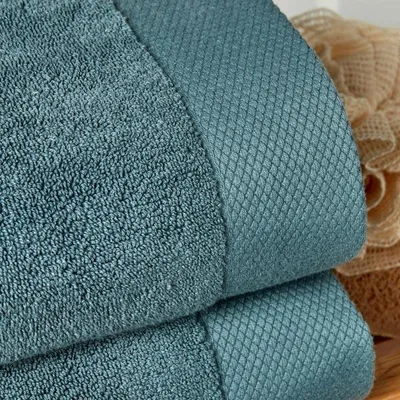 Produktbild von Christy LUXE Handtücher, 730g/m², 50 x 100 cm, 2er Set, Farbe: denim