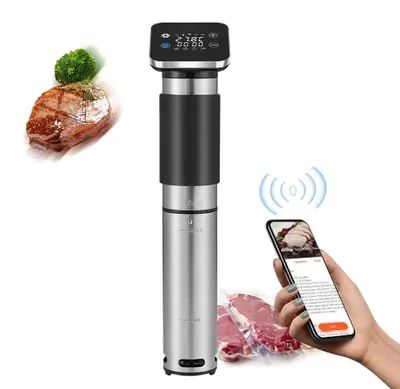 Obrázek produktu pro Sous Vide – Sous-vide vařič – Sous Vide tyč – 5. generace z nerezové oceli – Přesný vařič – Voděodolný (IPX7)