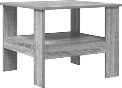 Produktbild von "2026 MODERNE"Couchtisch - Wohnzimmer Tisch modern - Graues Sonoma 57 x 55 x 45 cm Holzwerkstoff - Kaffeetisch CC9968616