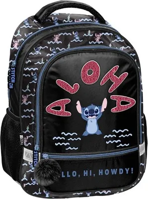 Zdjęcie produktu dla Zestaw szkolny 3-elementowy Plecak Stitch One of a kind Paso