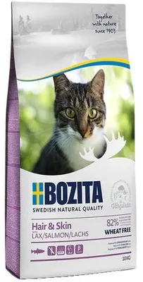 Produktbild von Bozita Hair & Skin Wheat free Salmon - 10 kg