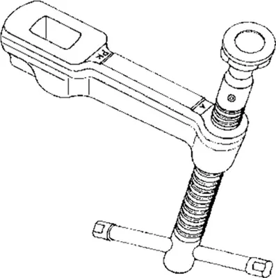 Produktbild von Bessey Gleitbügel kpl. für Hochleistungszwinge STBS - 3101798