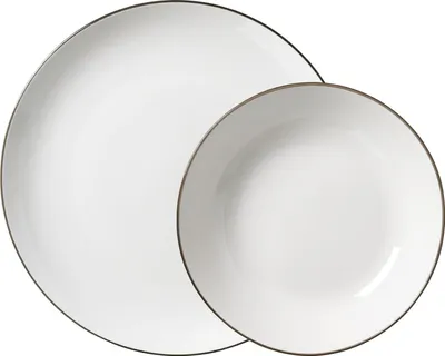 Produktbild von Ritzenhoff & Breker Adela Tafelservice 12-teilig - grau
