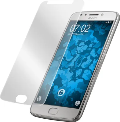 Produktbild von 6er-Pack PhoneNatic Displayschutzfolien klar  kompatibel mit Lenovo Moto E4 (EU Version)
