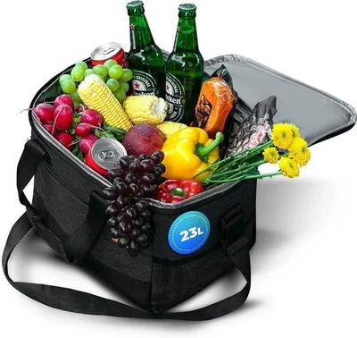 Immagine prodotto di Borsa termica per picnic o spiaggia, per alimenti freddi e caldi