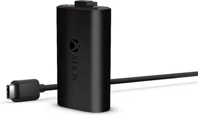 Produktbild von Microsoft Xbox One Play & Charge Kit Ladesatz