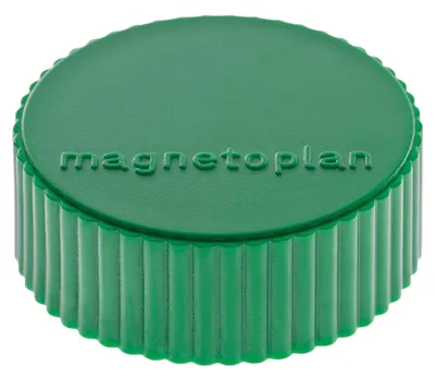 Produktbild von Magnet Discofix Magnum 1660005 34mm grün 10 Stück Packung mit 20 Stück